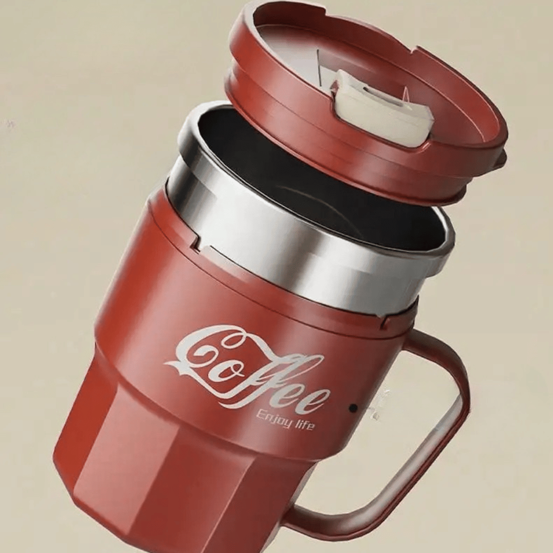 Tasse avec Couvercle