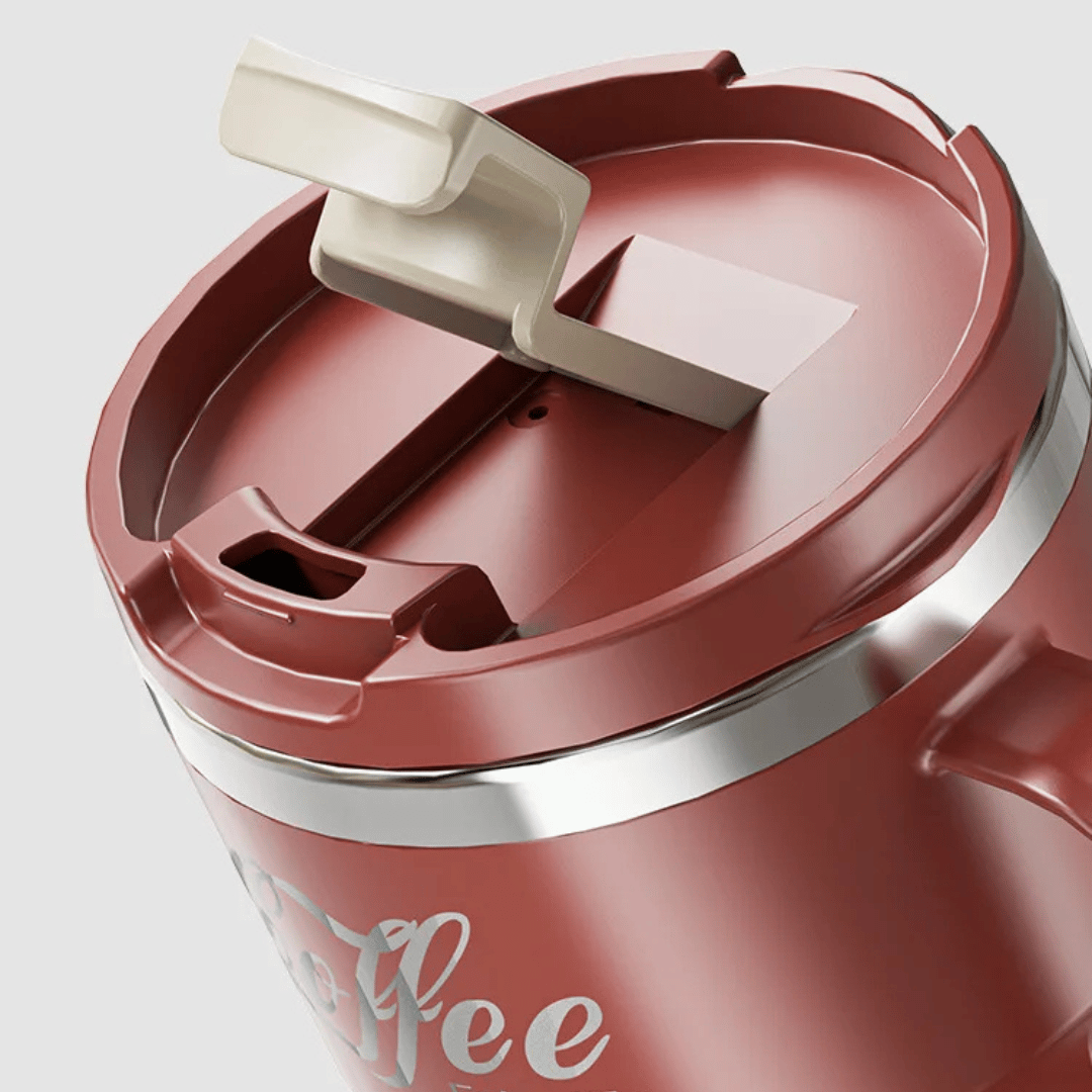 Tasse avec Couvercle