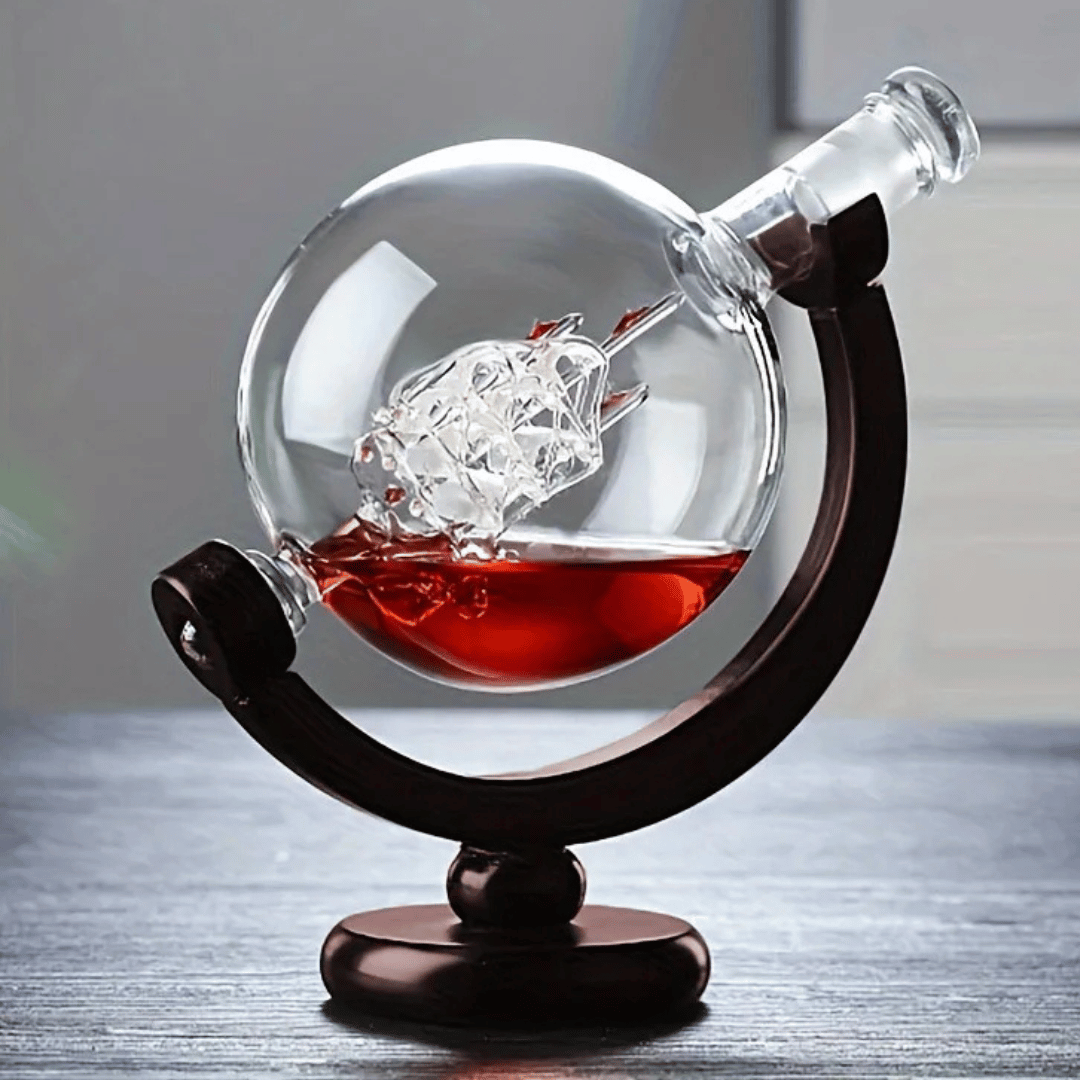 Carafe Globe avec 2 Verres