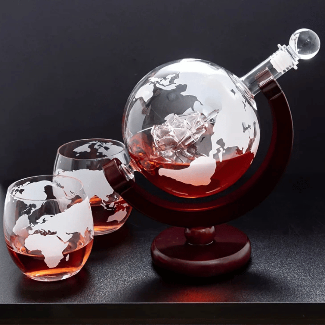 Carafe Globe avec 2 Verres