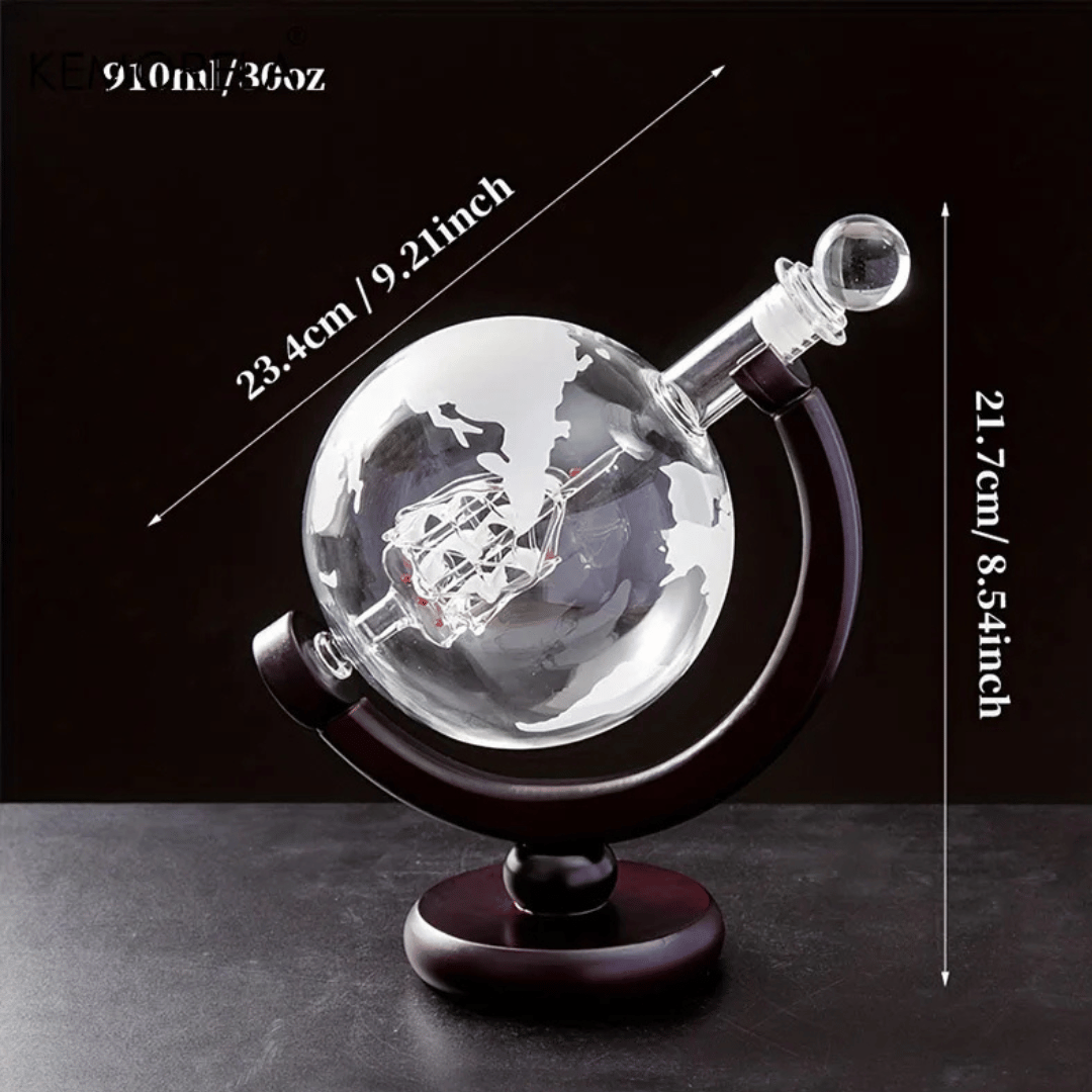 Carafe Globe avec 2 Verres