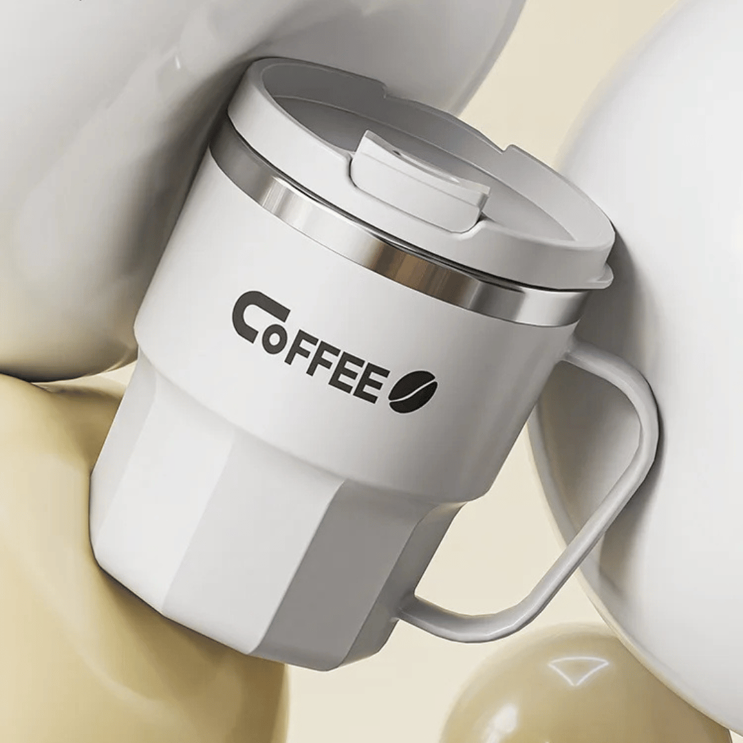 Tasse avec Couvercle