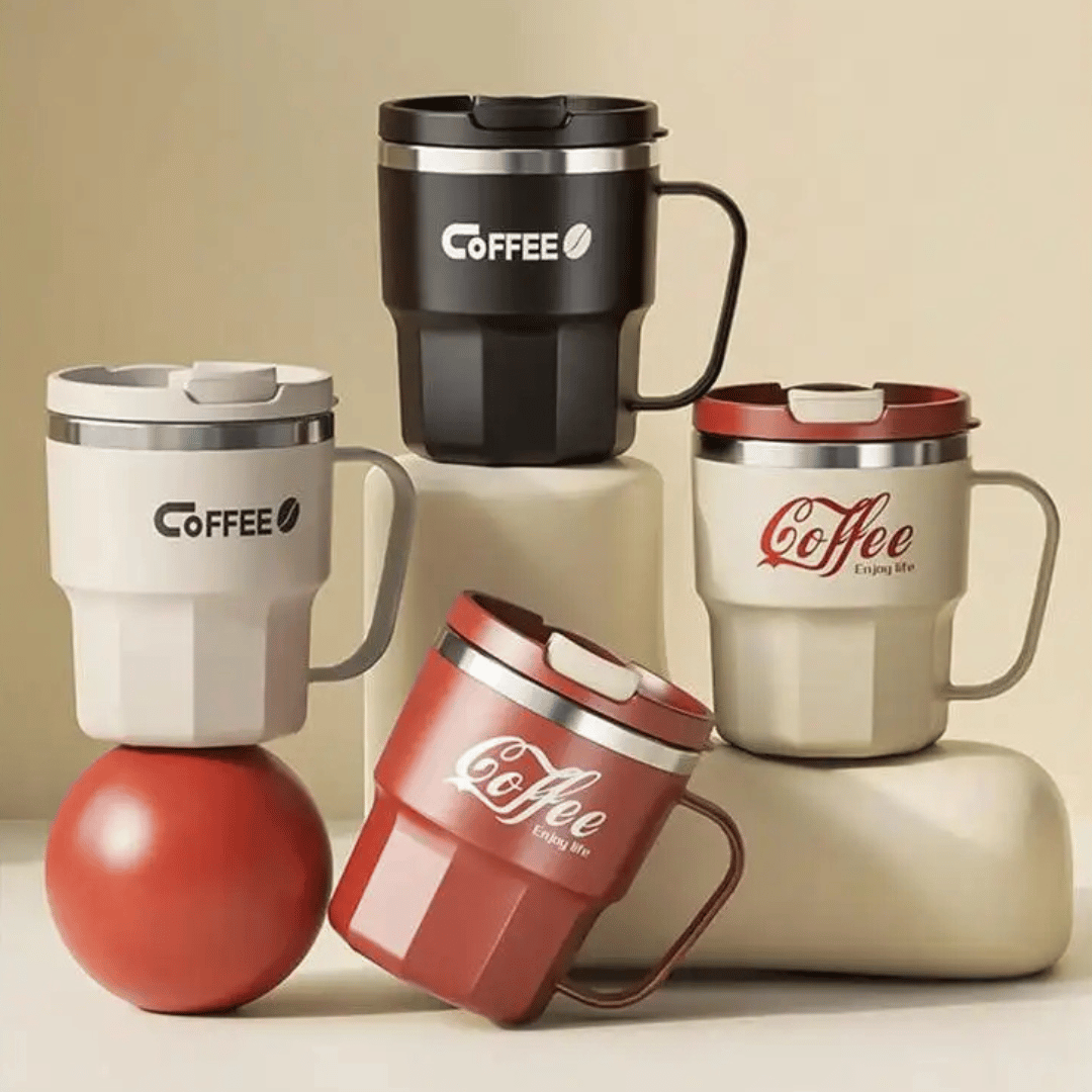 Tasse avec Couvercle