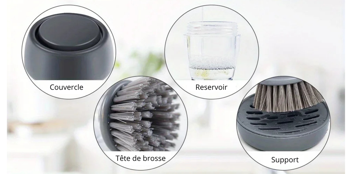 Brosse à Vaisselle Automatique