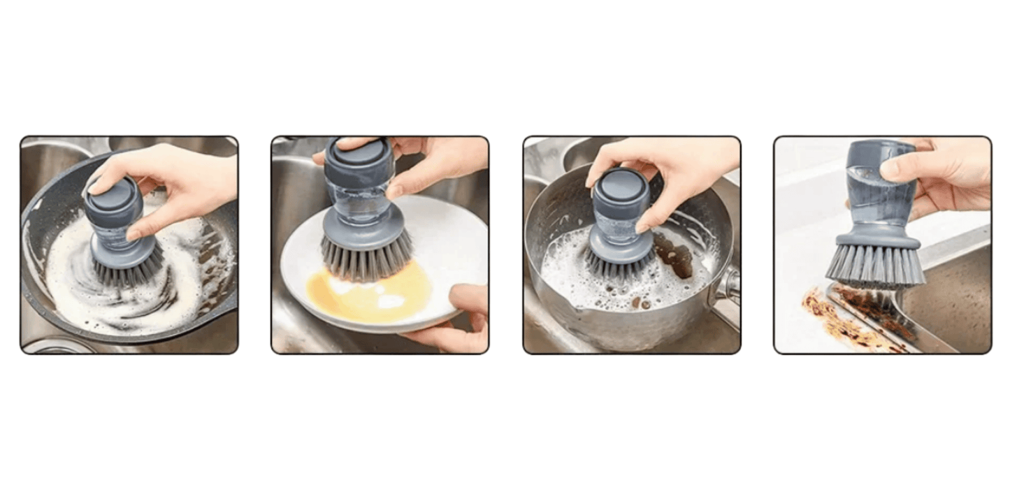 Brosse à Vaisselle Automatique
