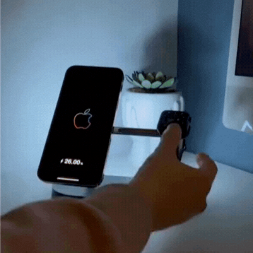 Chargeur Elégant 3 en 1