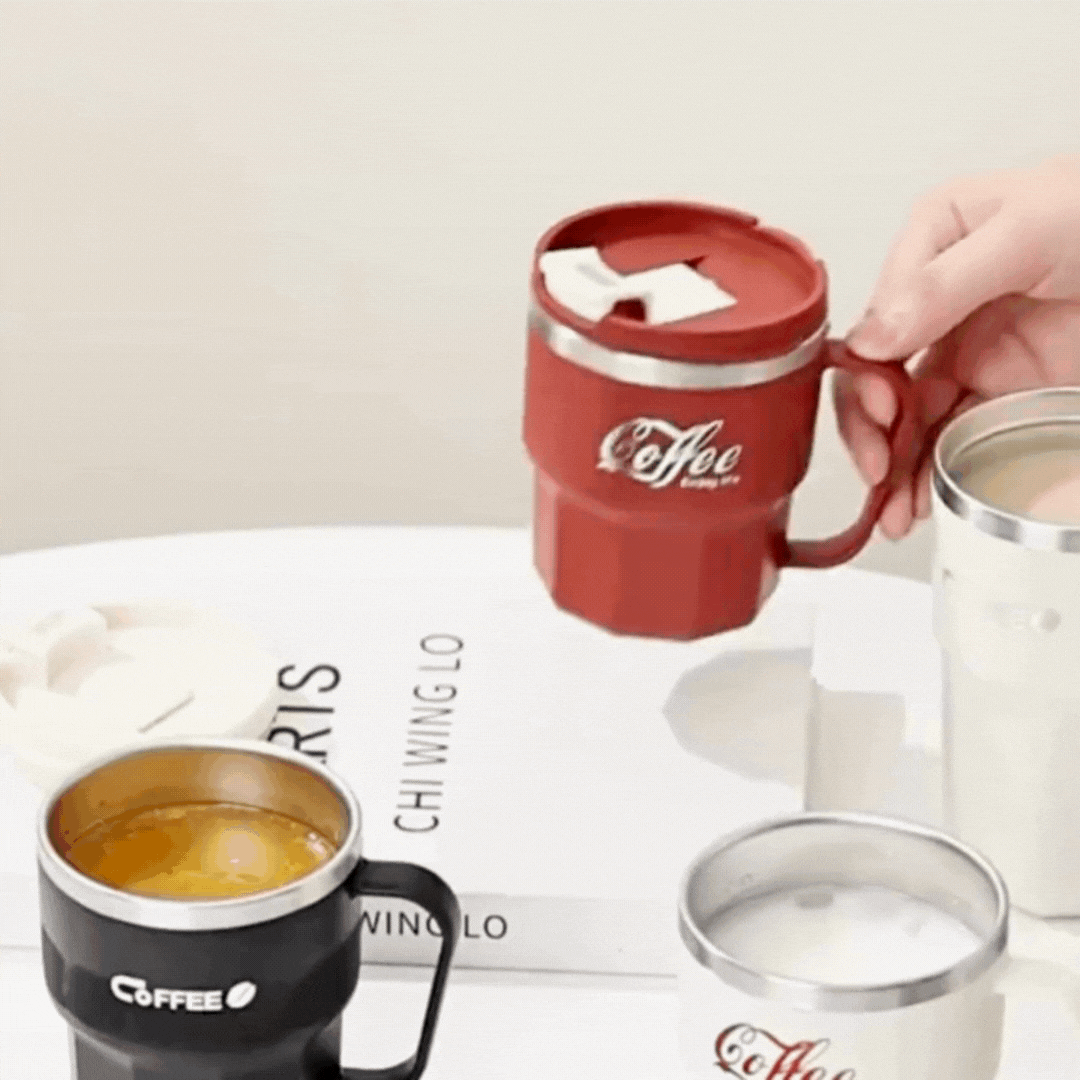 Tasse avec Couvercle