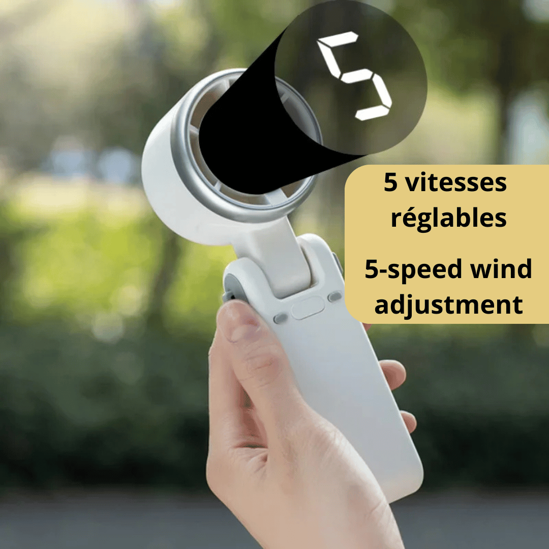Mini Ventilateur Portable