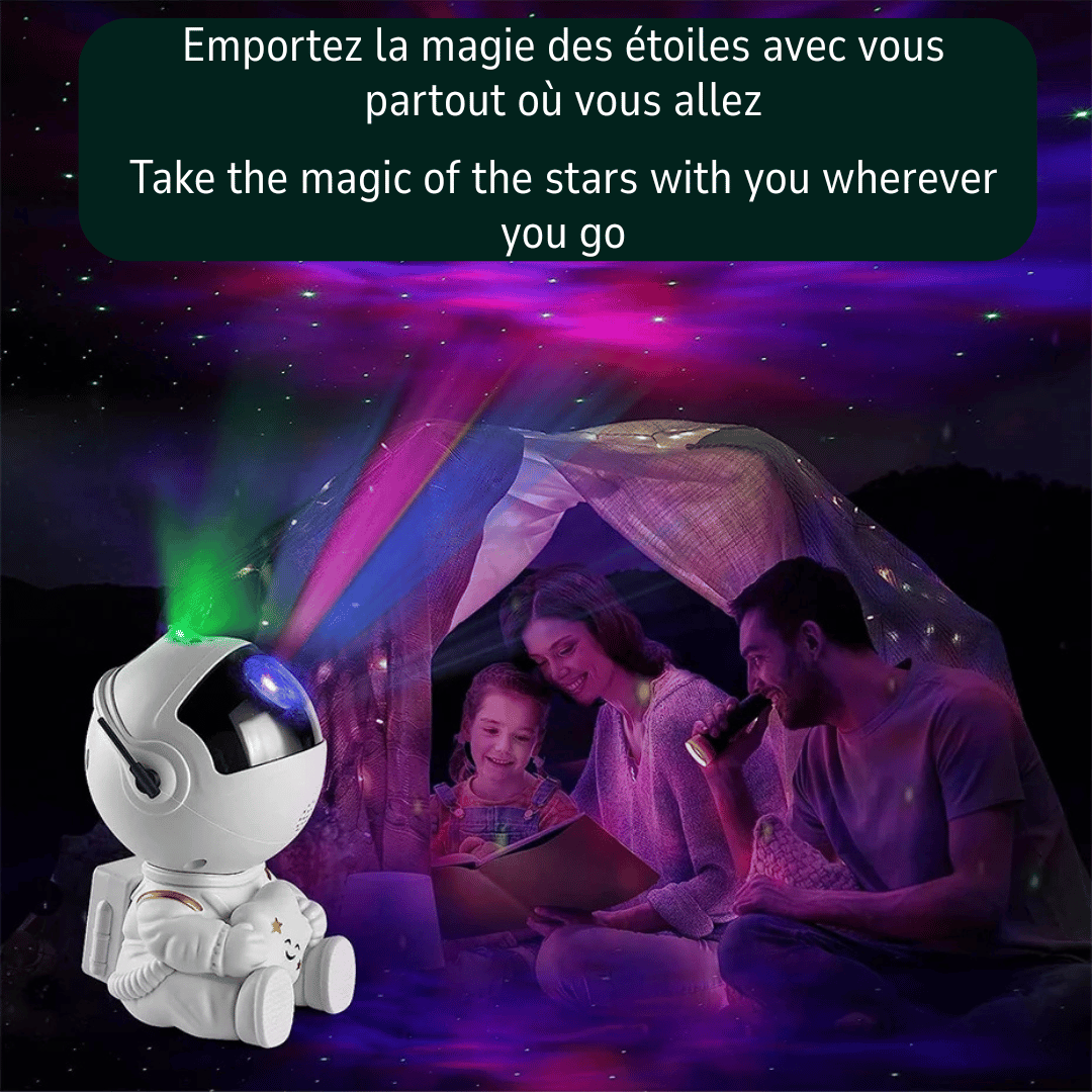 Projecteur Galaxie Ciel Etoilé