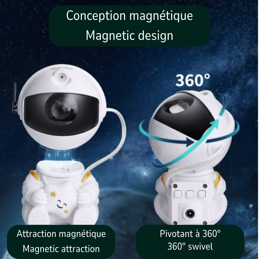 Projecteur Galaxie Ciel Etoilé