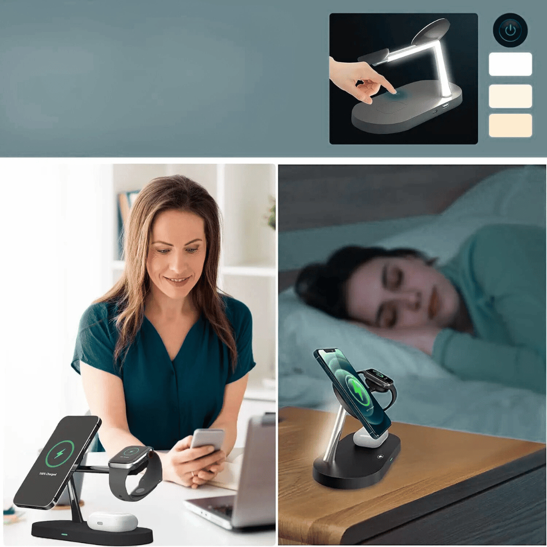 Chargeur Elégant 3 en 1