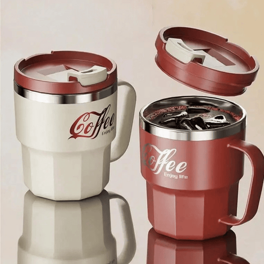 Tasse avec Couvercle