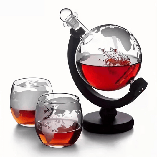Carafe Globe avec 2 Verres