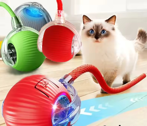 Balle Automatique pour Chat