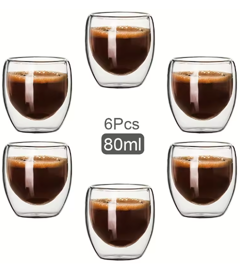 Tasse A Café Elégance - 6 un