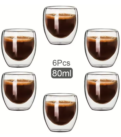 Tasse A Café Elégance - 6 un