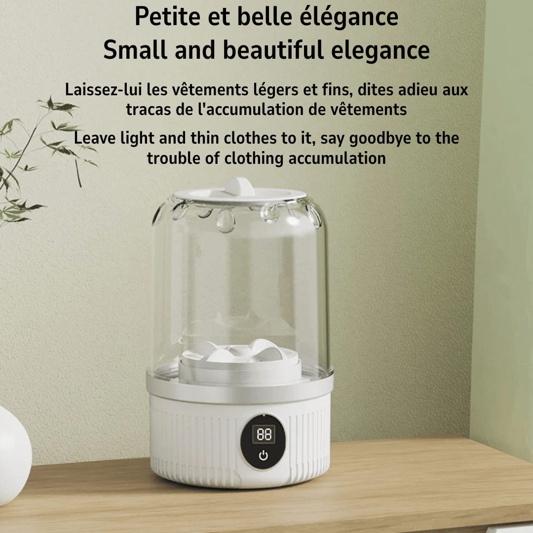 Mini Machine à Laver Portable