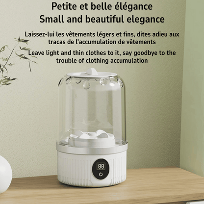 Mini Machine à Laver Portable